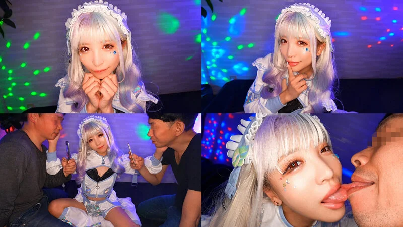 ファンを虜にする鬼かわコスプレイヤー秘密のオフパコ枕営業！中出しされても腰を振り続ける痴女SEX！ 小那海あや 15