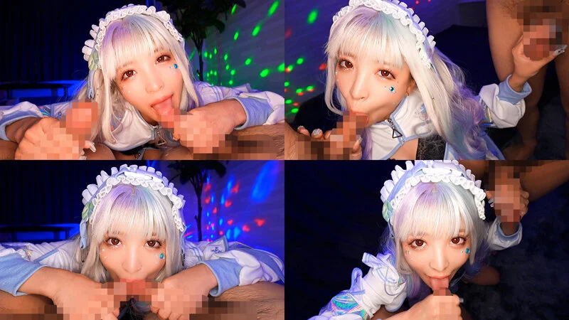ファンを虜にする鬼かわコスプレイヤー秘密のオフパコ枕営業！中出しされても腰を振り続ける痴女SEX！ 小那海あや 18
