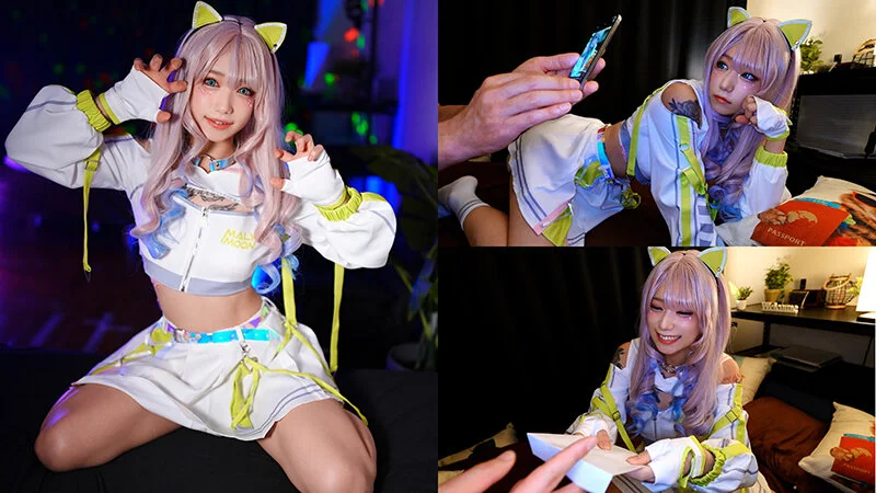 裏オプで荒稼ぎをするギャルコスプレイヤーが塩対応で舐め腐ってるので媚薬でキメパコしてやった。 2