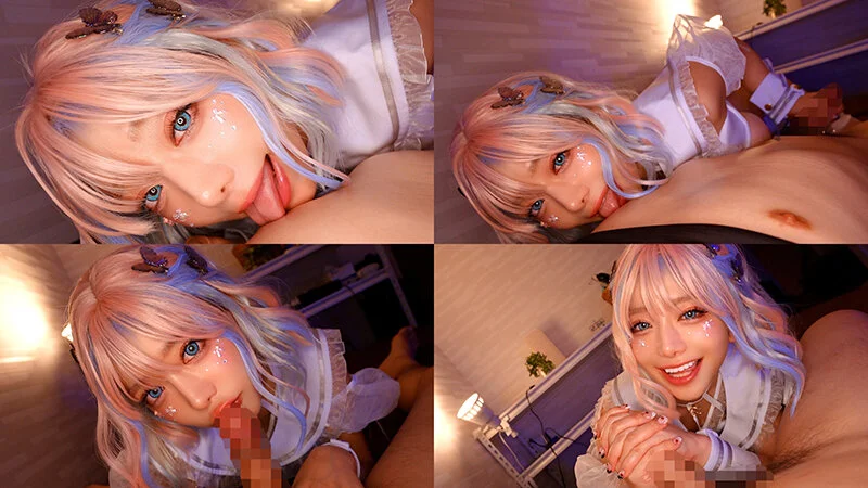 巨乳絶倫ギャルコスプレイヤーに寸止めされて痴女られまくる体液ドロドロ秘密のタダマンLife 17