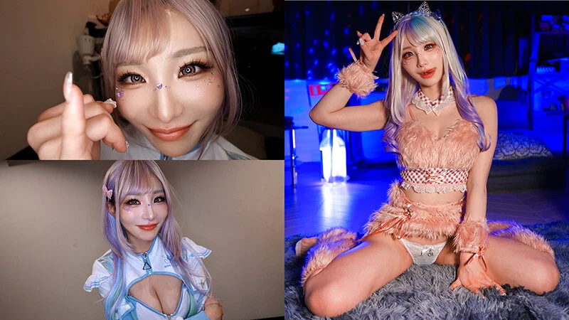 ファンを虜にしちゃうGALコスプレイヤー秘密のオフパコ枕営業！中出しされても腰を振り続ける淫乱SEX！ 12