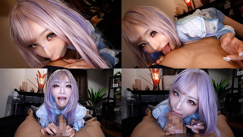 ファンを虜にしちゃうGALコスプレイヤー秘密のオフパコ枕営業！中出しされても腰を振り続ける淫乱SEX！ 6